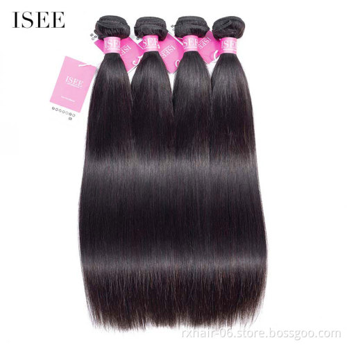 26 inches 8A Indian human hair indian virgin hair straight indian human hair